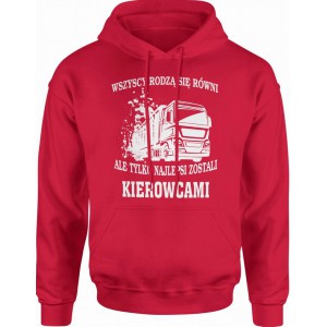 Bluza męska z kapturem...