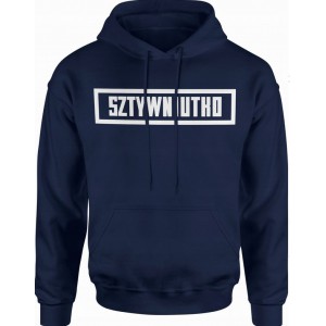 Bluza męska z kapturem...