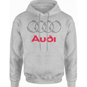 Bluza męska z kapturem Audi...