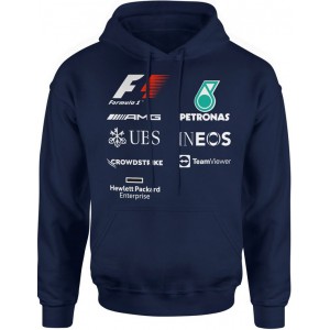 Bluza męska z kapturem F1...