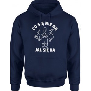 Bluza męska z kapturem Co...