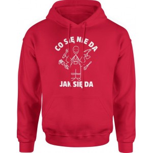 Bluza męska z kapturem Co...