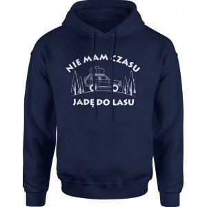 Bluza męska z kapturem Nie...