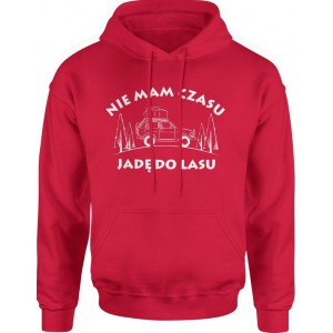 Bluza męska z kapturem Nie...