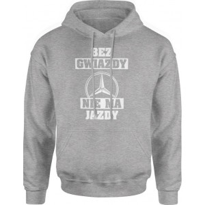 Bluza męska z kapturem...