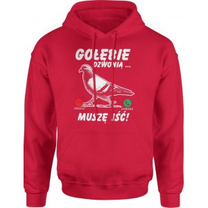 Bluza męska z kapturem...