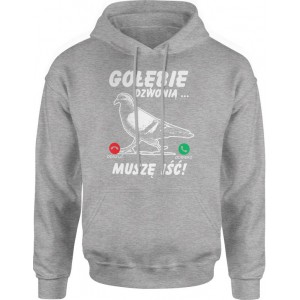 Bluza męska z kapturem...