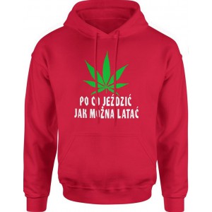 Bluza męska z kapturem Po...