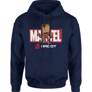 Bluza męska z kapturem...