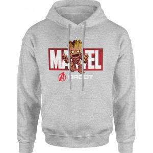 Bluza męska z kapturem...