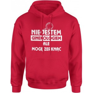 Bluza męska z kapturem Nie...