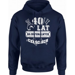 Bluza męska z kapturem 40...