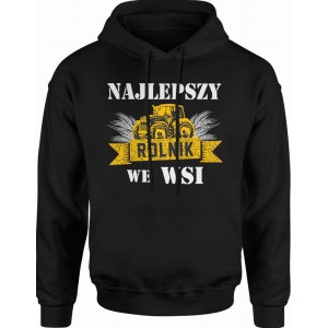 Bluza męska z kapturem...