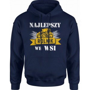 Bluza męska z kapturem...