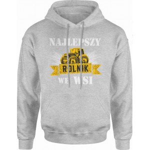 Bluza męska z kapturem...