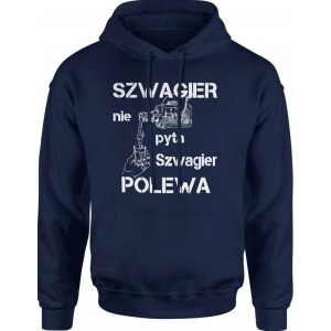 Bluza męska z kapturem...