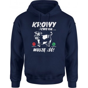 Bluza męska z kapturem...
