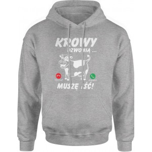 Bluza męska z kapturem...