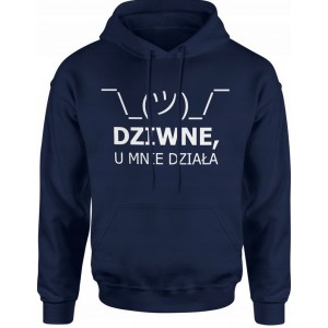 Bluza męska z kapturem...
