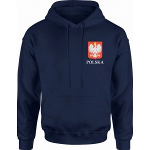 Bluza męska z kapturem...
