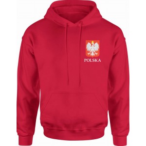 Bluza męska z kapturem...