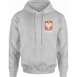 Bluza męska z kapturem...