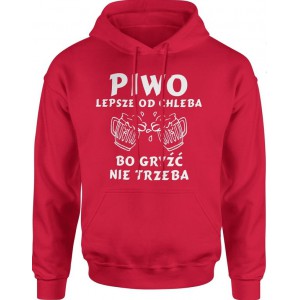 Bluza męska z kapturem Piwo...