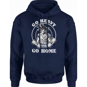 Bluza męska z kapturem Goku...