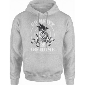 Bluza męska z kapturem Goku...