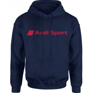 Bluza męska z kapturem Audi...