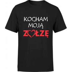 Koszulka męska Kocham moją...