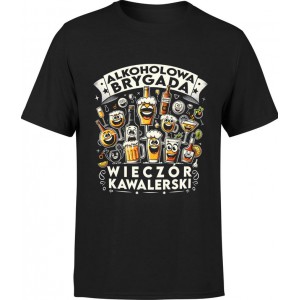 Koszulka męska Alkoholowa...