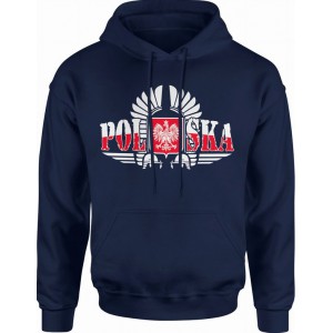 Bluza męska z kapturem...
