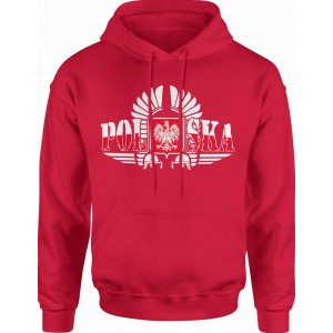 Bluza męska z kapturem...
