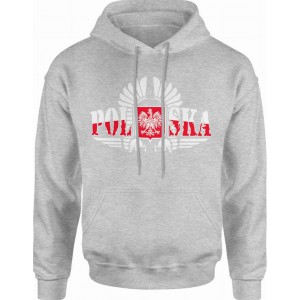 Bluza męska z kapturem...