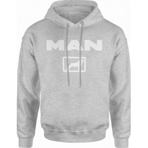 Bluza męska z kapturem MAN...
