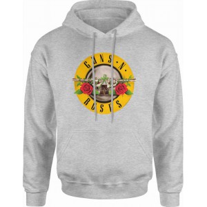 Bluza męska z kapturem Guns...