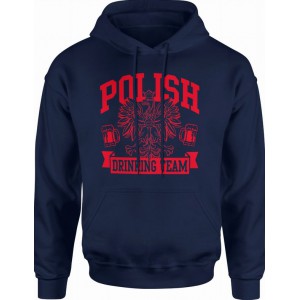 Bluza męska z kapturem...