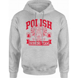 Bluza męska z kapturem...