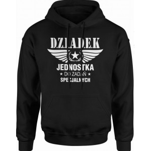 Bluza męska z kapturem...