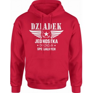 Bluza męska z kapturem...