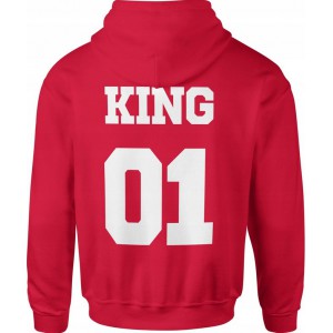 Bluza męska z kapturem King...