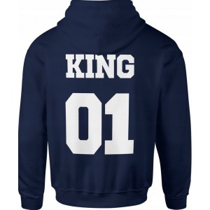 Bluza męska z kapturem King...