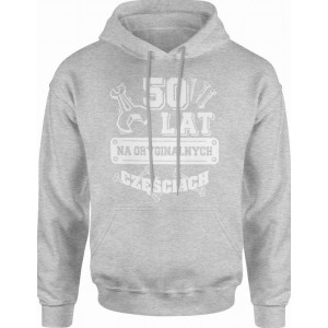 Bluza męska z kapturem 50...