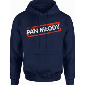 Bluza męska z kapturem Pan...
