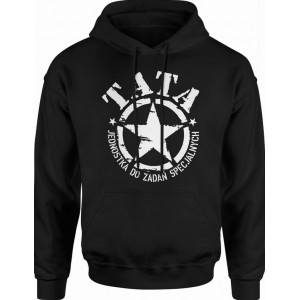 Bluza męska z kapturem Tata...