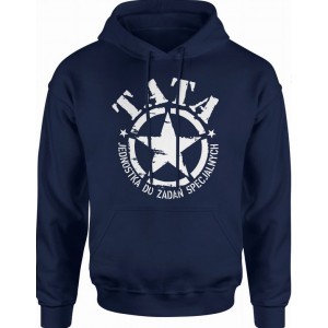 Bluza męska z kapturem Tata...