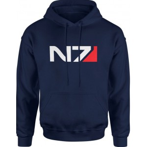 Bluza męska z kapturem Mass...
