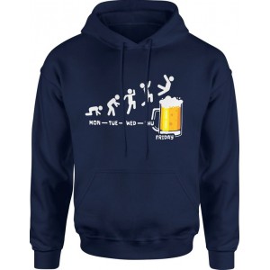 Bluza męska z kapturem...