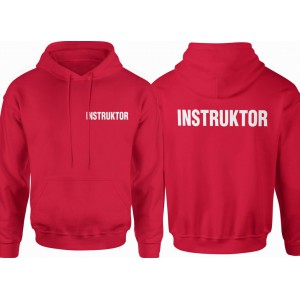 Bluza męska z kapturem...